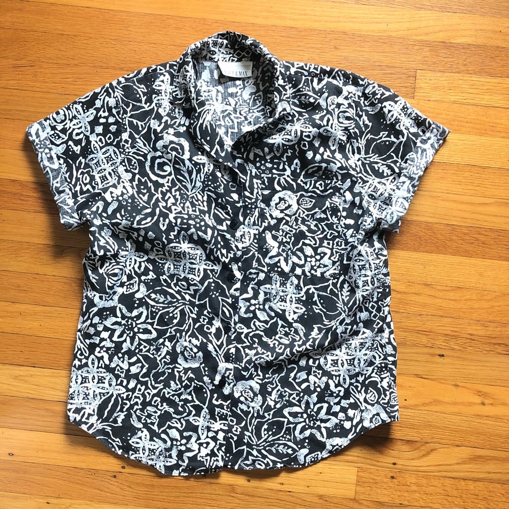 Casey & Max Vintage Hawaiian Shirt - Men’s